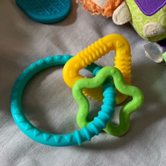 Bundle Baby Kid Teething Toys Learning Toy EUC - Picture 3 of 7